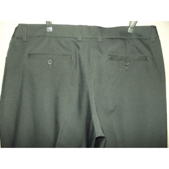 oobe Pants Womens 12 x 29" Gray Polyester Flat Front straight leg Uniform Work - Picture 8 of 10